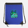 Bulbathulhu-none drawstring bag-pigboom