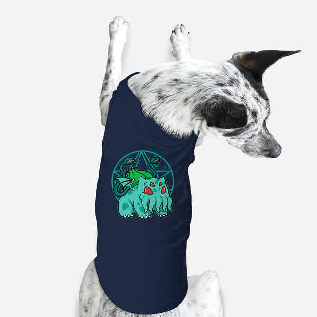 Bulbathulhu-dog basic pet tank-pigboom