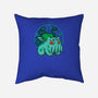 Bulbathulhu-none non-removable cover w insert throw pillow-pigboom