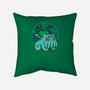 Bulbathulhu-none removable cover w insert throw pillow-pigboom