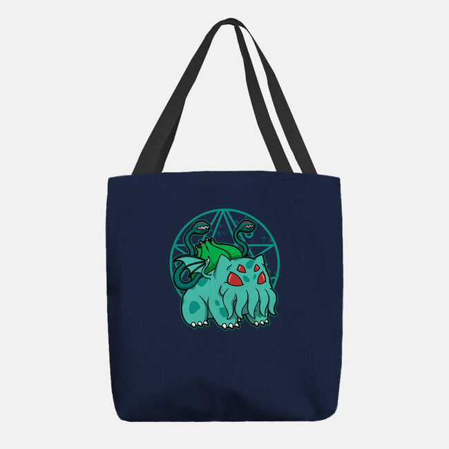 Bulbathulhu-none basic tote-pigboom