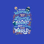 Books are the Best Weapons-womens basic tee-risarodil