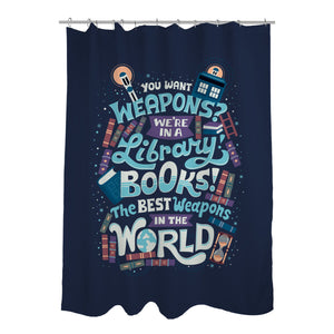 Books are the Best Weapons