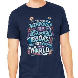 Books are the Best Weapons