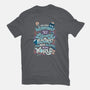 Books are the Best Weapons-womens basic tee-risarodil