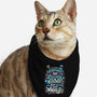 Books are the Best Weapons-cat bandana pet collar-risarodil
