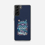 Books are the Best Weapons-samsung snap phone case-risarodil
