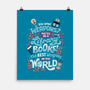 Books are the Best Weapons-none matte poster-risarodil