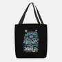 Books are the Best Weapons-none basic tote-risarodil