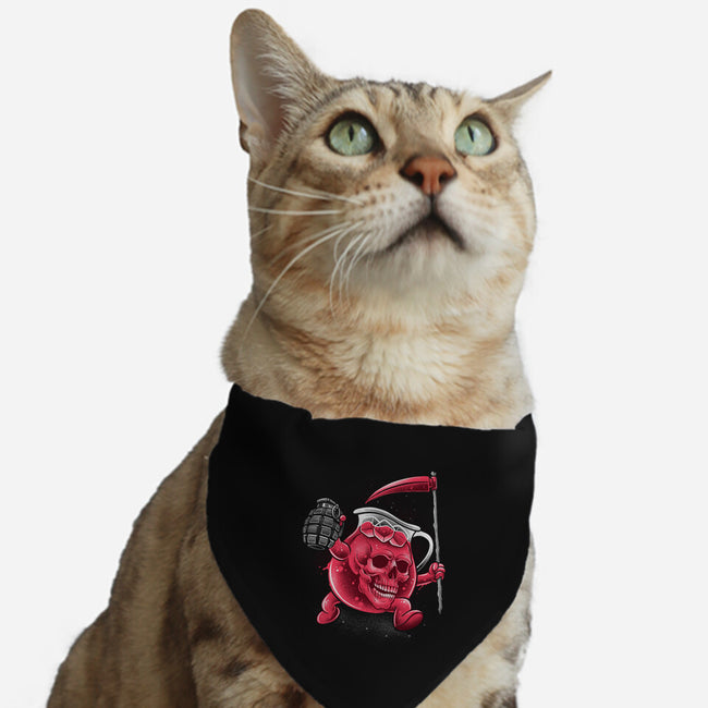 Drink Of Death-cat adjustable pet collar-glitchygorilla