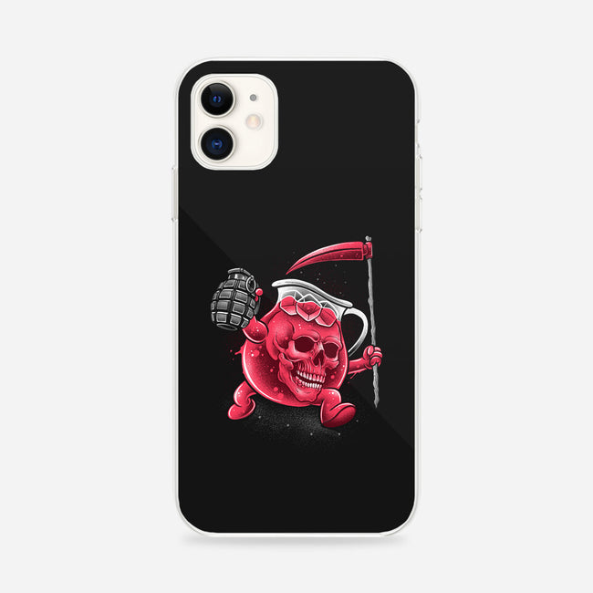 Drink Of Death-iphone snap phone case-glitchygorilla