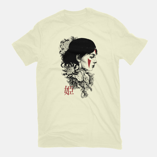 Princess-womens fitted tee-Hafaell