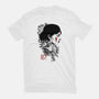 Princess-womens fitted tee-Hafaell