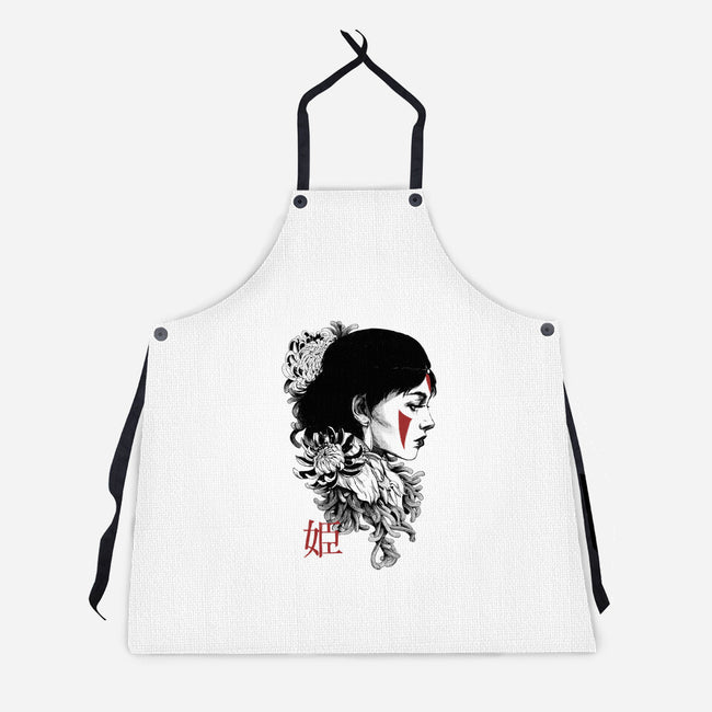 Princess-unisex kitchen apron-Hafaell