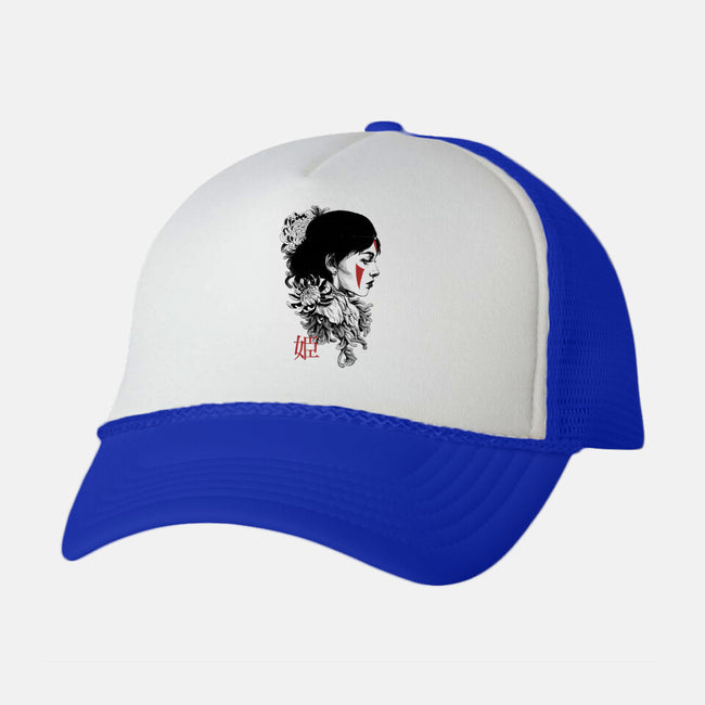 Princess-unisex trucker hat-Hafaell