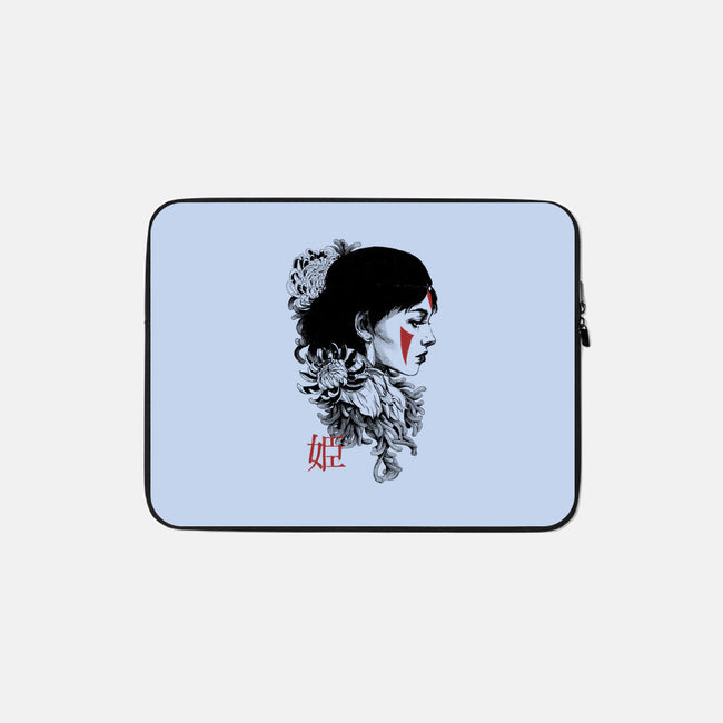 Princess-none zippered laptop sleeve-Hafaell