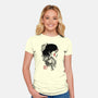 Princess-womens fitted tee-Hafaell