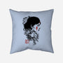 Princess-none removable cover w insert throw pillow-Hafaell