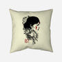 Princess-none removable cover w insert throw pillow-Hafaell