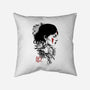 Princess-none removable cover w insert throw pillow-Hafaell
