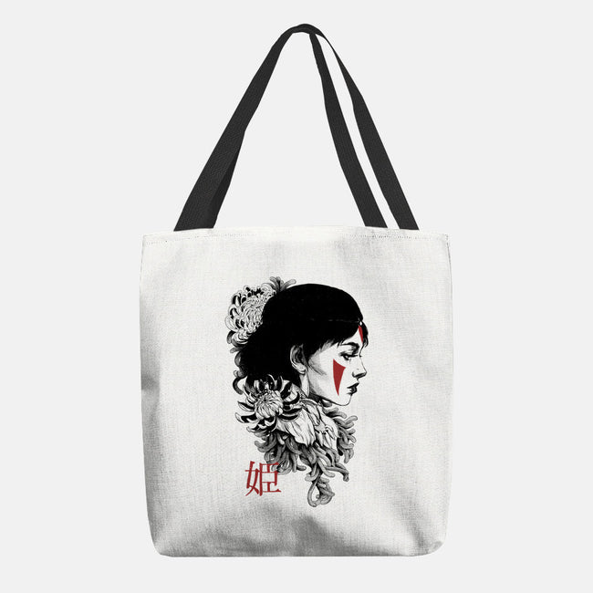 Princess-none basic tote-Hafaell