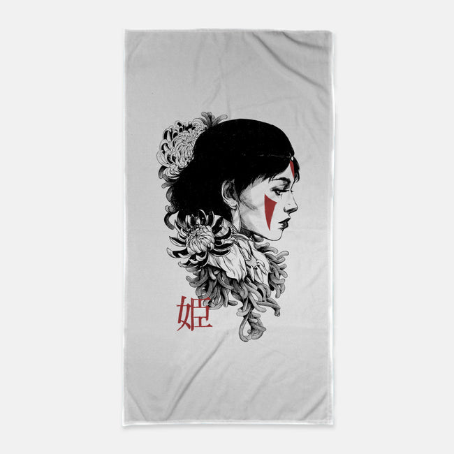 Princess-none beach towel-Hafaell