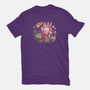 Spirit Players-womens fitted tee-yumie