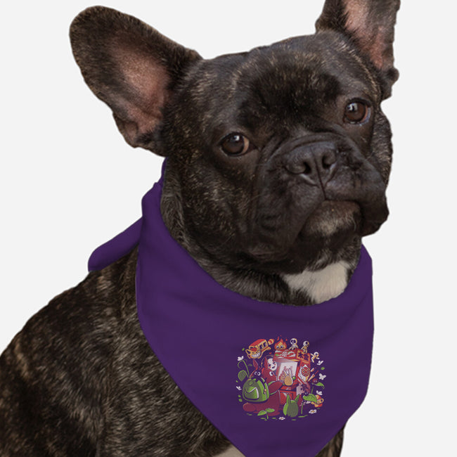 Spirit Players-dog bandana pet collar-yumie