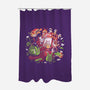 Spirit Players-none polyester shower curtain-yumie