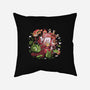 Spirit Players-none removable cover throw pillow-yumie