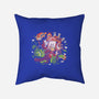 Spirit Players-none removable cover throw pillow-yumie