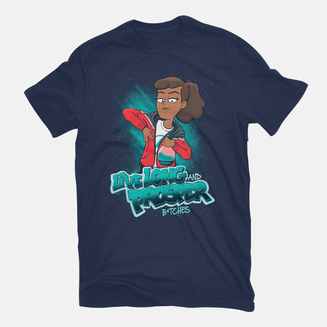 New Salute-unisex basic tee-teesgeex