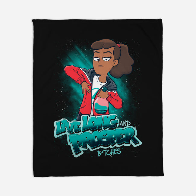 New Salute-none fleece blanket-teesgeex