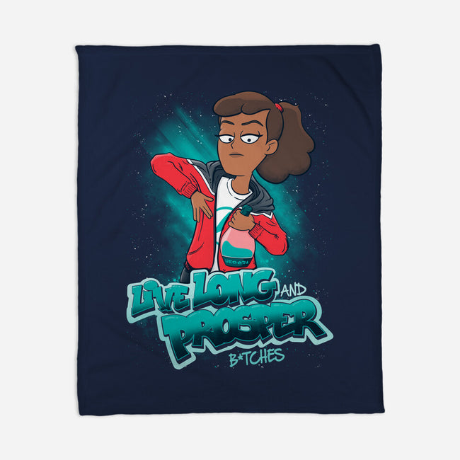 New Salute-none fleece blanket-teesgeex