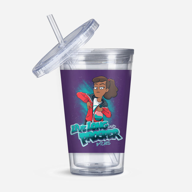 New Salute-none acrylic tumbler drinkware-teesgeex