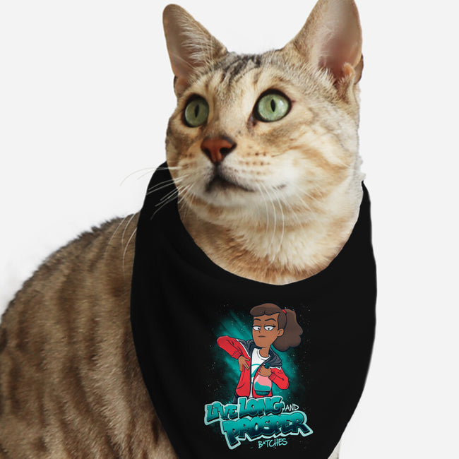 New Salute-cat bandana pet collar-teesgeex