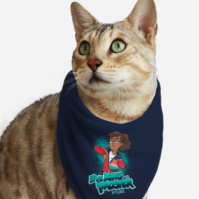 New Salute-cat bandana pet collar-teesgeex