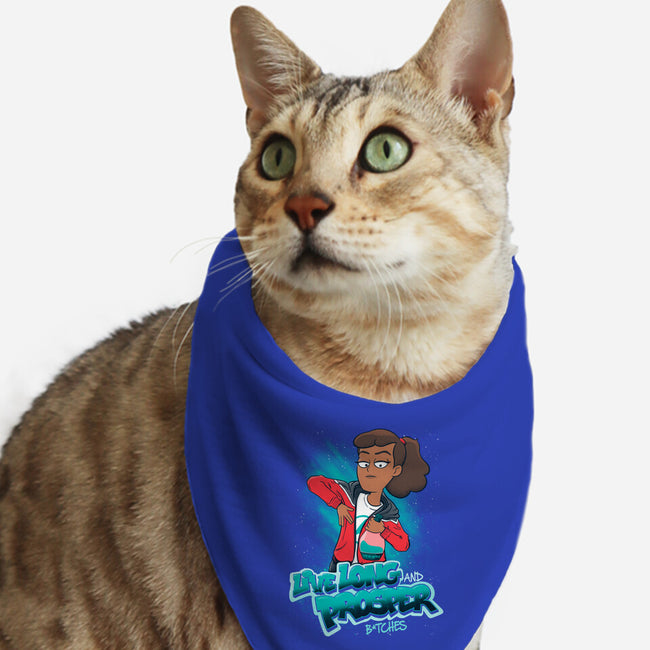 New Salute-cat bandana pet collar-teesgeex