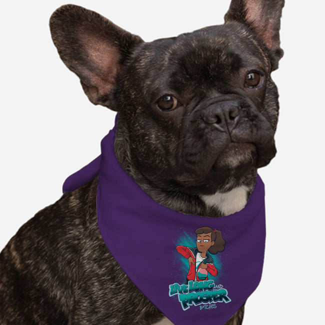 New Salute-dog bandana pet collar-teesgeex