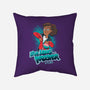 New Salute-none removable cover w insert throw pillow-teesgeex