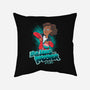 New Salute-none removable cover throw pillow-teesgeex