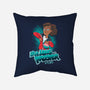 New Salute-none removable cover throw pillow-teesgeex
