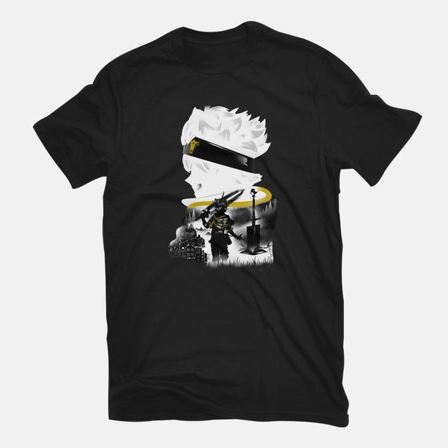 Anti-Magic-womens fitted tee-RamenBoy
