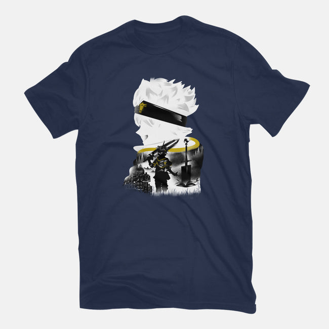 Anti-Magic-womens fitted tee-RamenBoy