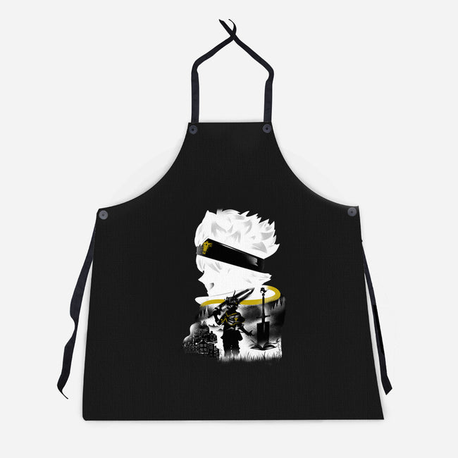 Anti-Magic-unisex kitchen apron-RamenBoy