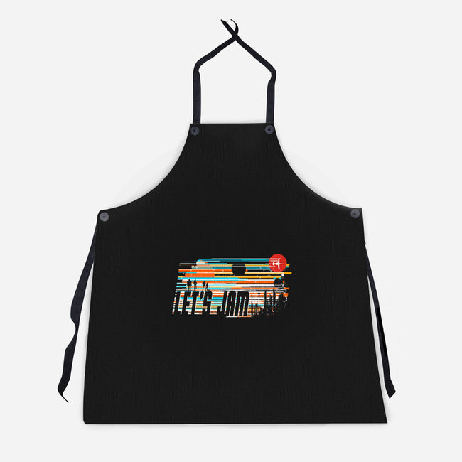 3 2 1-unisex kitchen apron-kharmazero