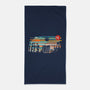 3 2 1-none beach towel-kharmazero