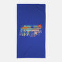 3 2 1-none beach towel-kharmazero