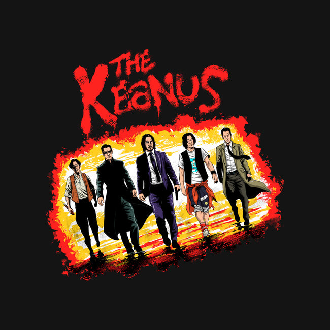 The Keanus-womens v-neck tee-zascanauta