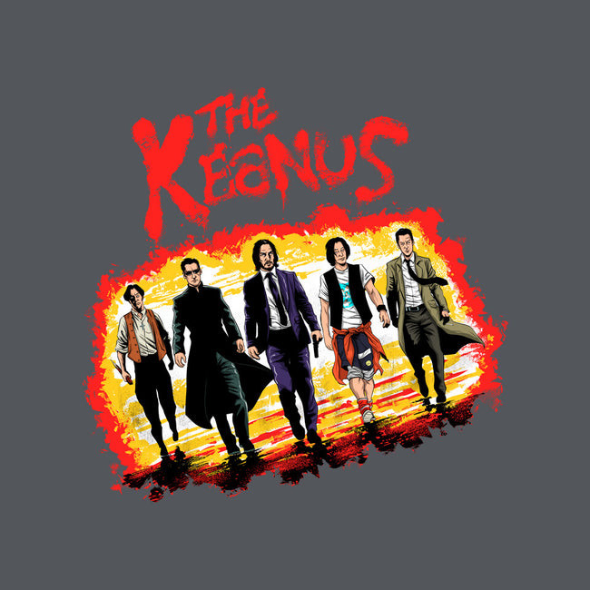 The Keanus-none glossy sticker-zascanauta